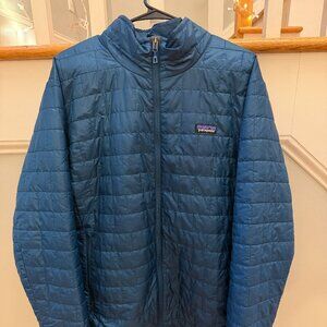 Patagonia Mens Nano-Puff (EUC) Size XL